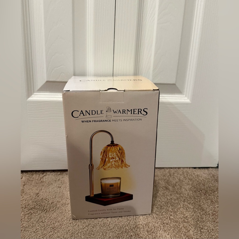 *NEW* Gold Lamp- Candle warmer